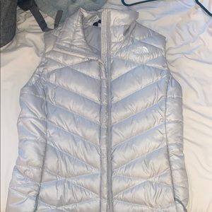 North face vest